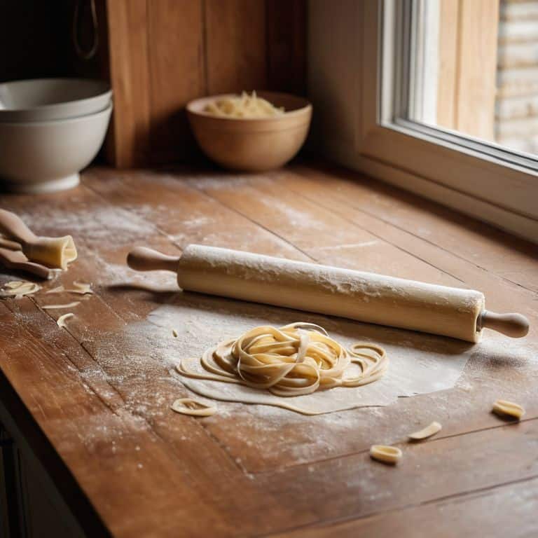 Leftover pasta dough uses