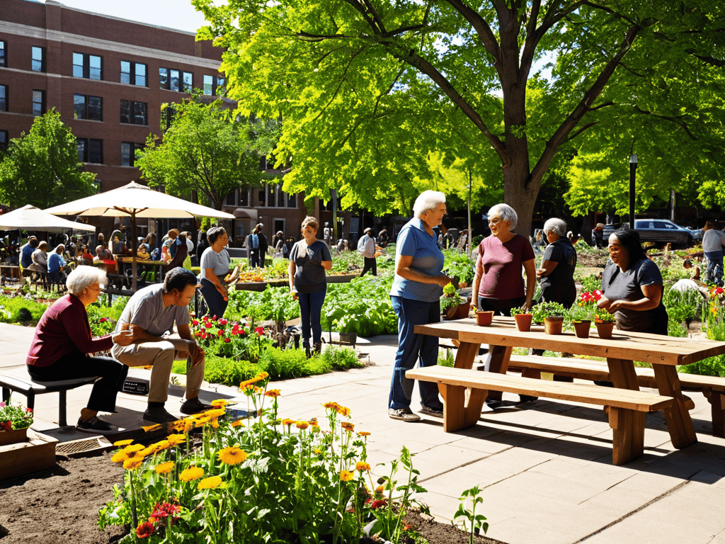 Beyond Home and Work community space