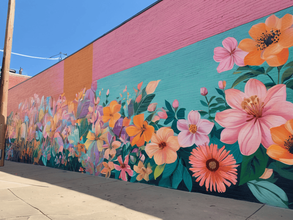 Healing Through Street Art Therapy