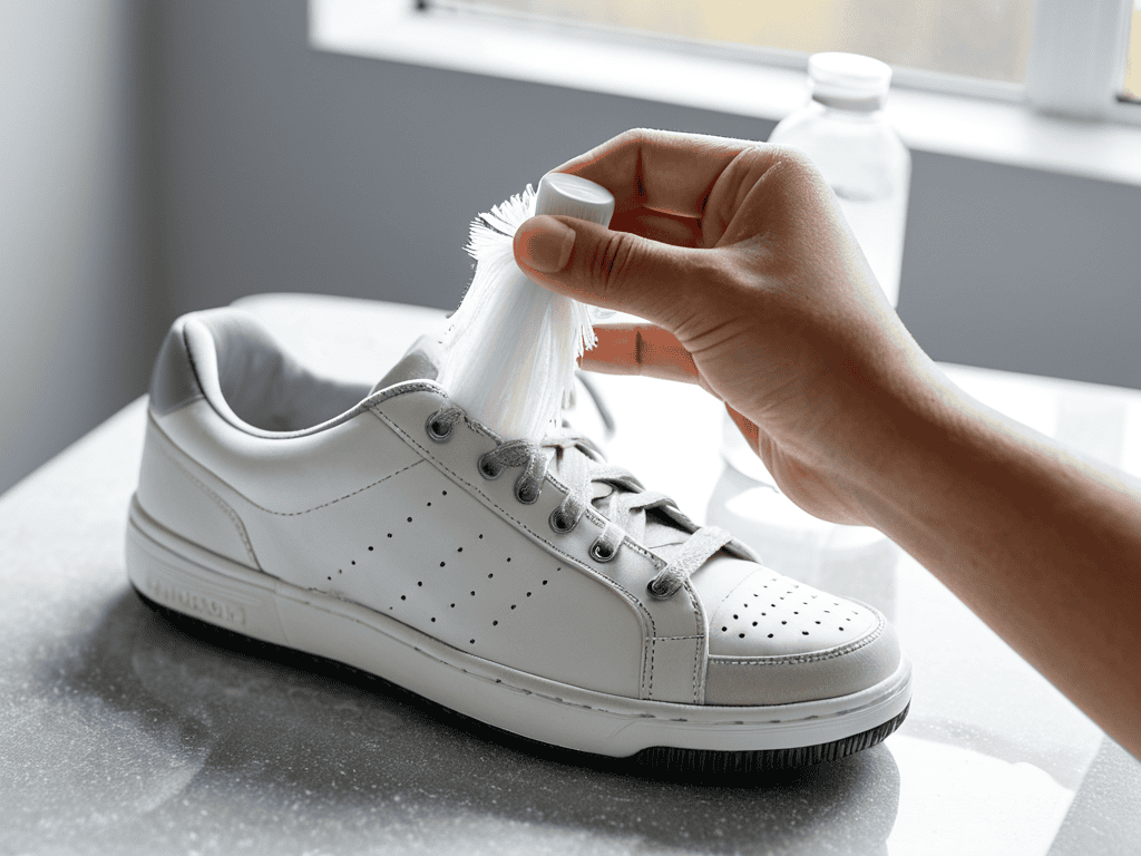 Mastering Cleaning White Sneakers