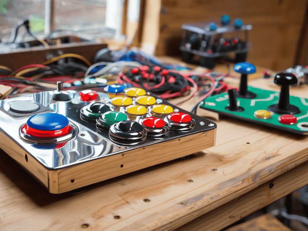 Retro Gaming Arcade Build Controller