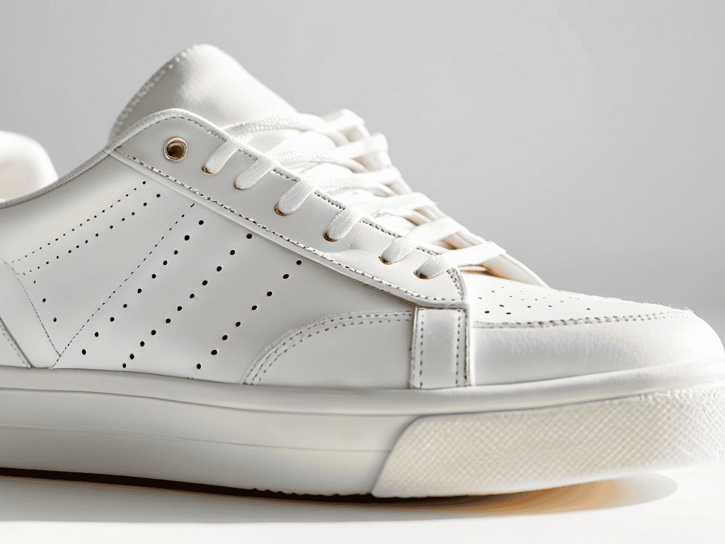 Sole Savers for White Kicks