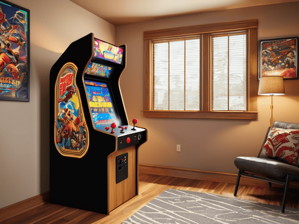Retro-Gaming Arcade Build Cabinet