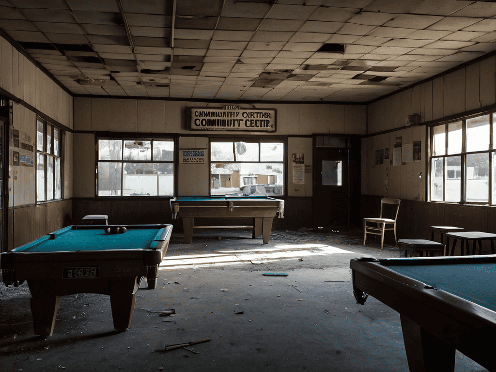 Third Place Crisis concept illustration