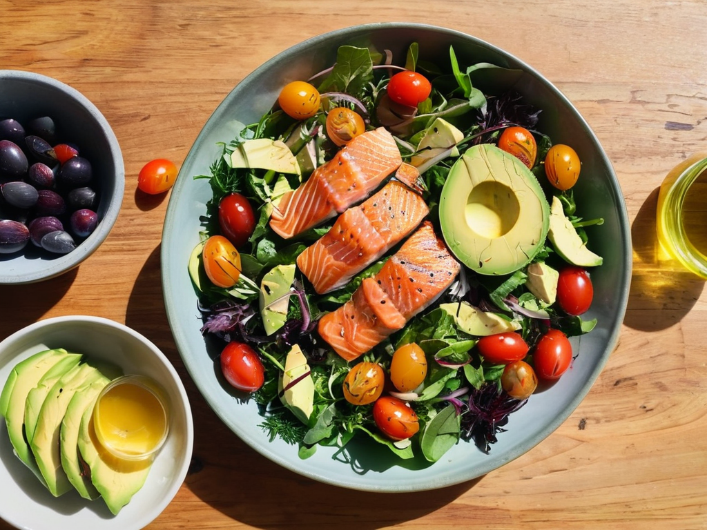 Nourishing Ovarian Aging Longevity Foods