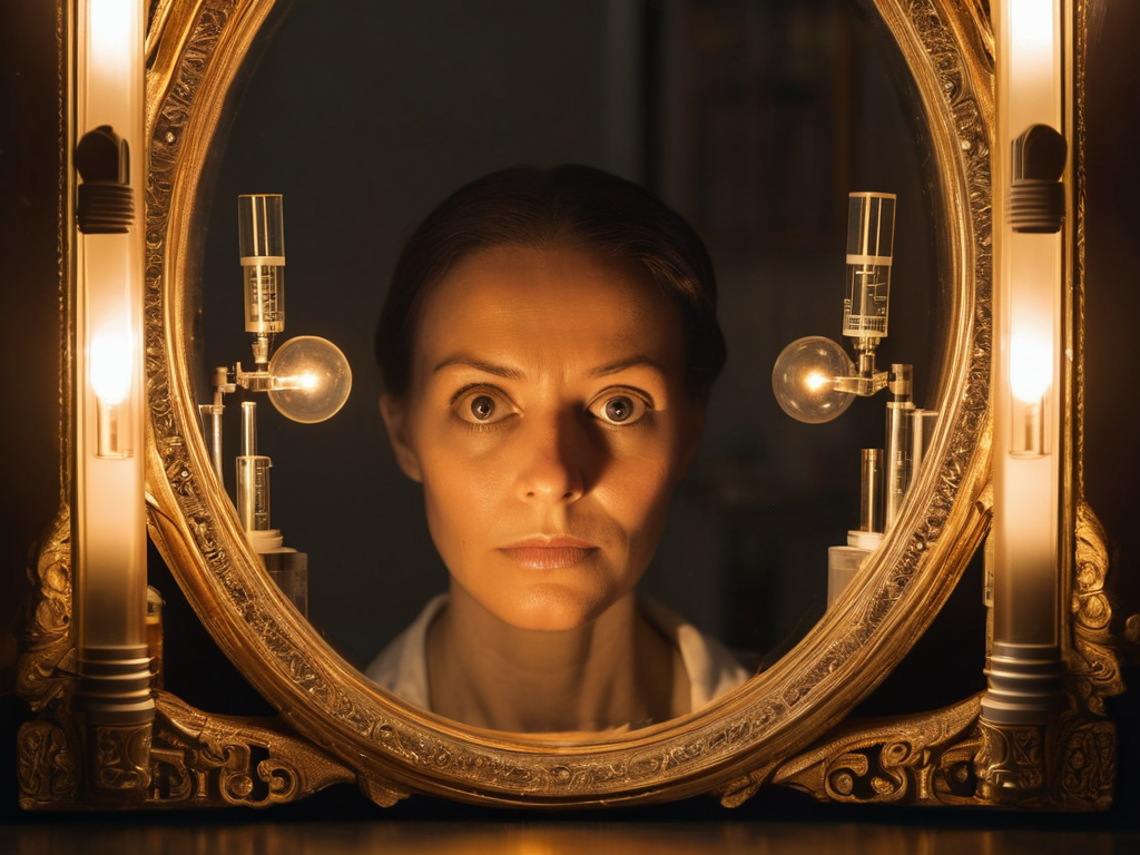 Unlocking Longevity Mirrors reveal aging secrets