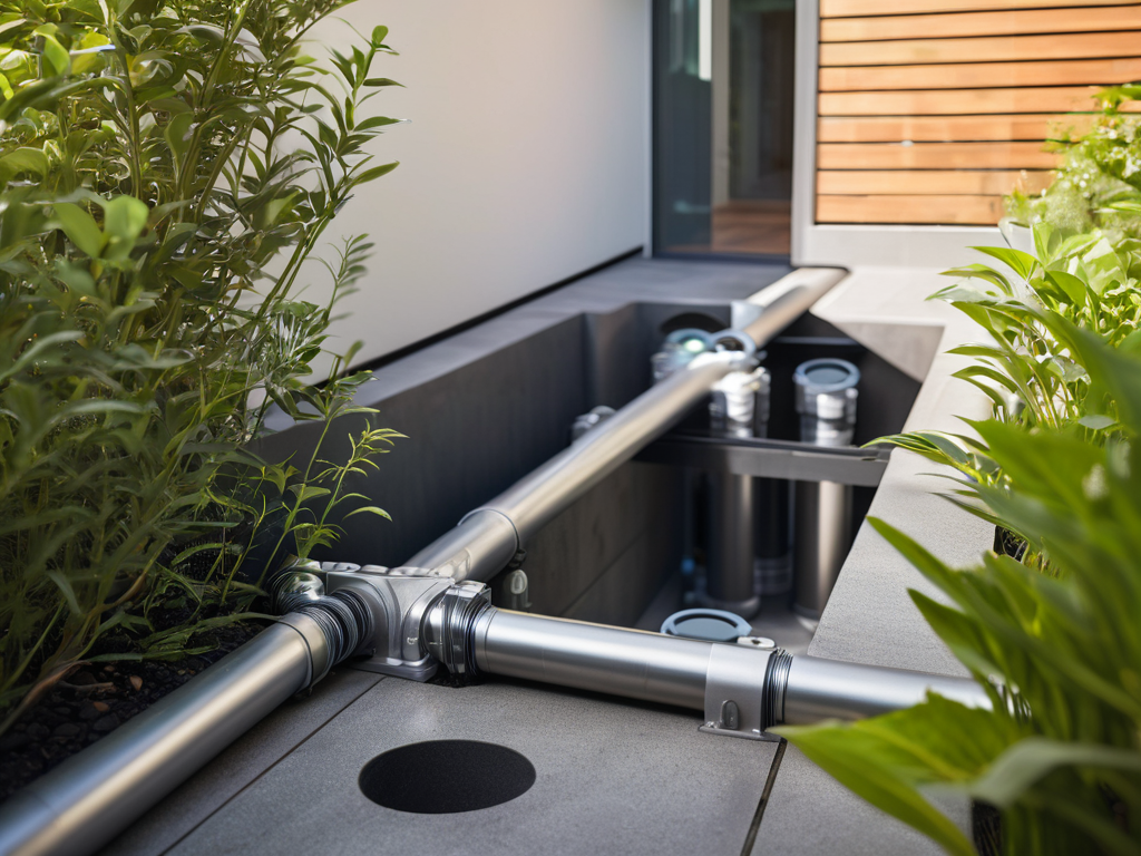 Greywater Diversion Hubs Installation