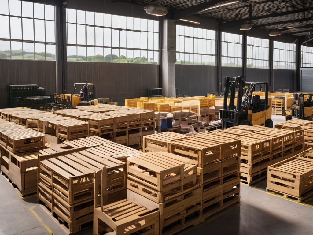 Onshoring friend-shoring logistics model