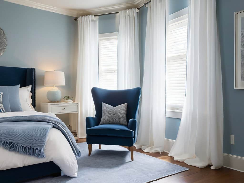 Color Drenching for Small Interiors