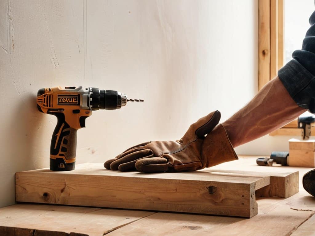 Crafting Diy Floating Wood Shelves