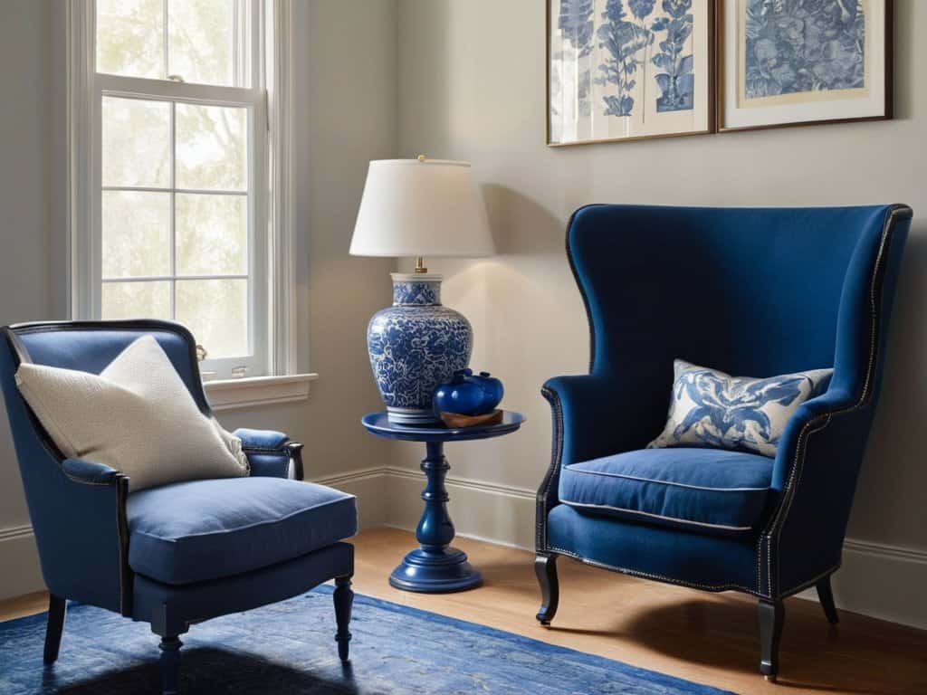 Color drenching small interiors