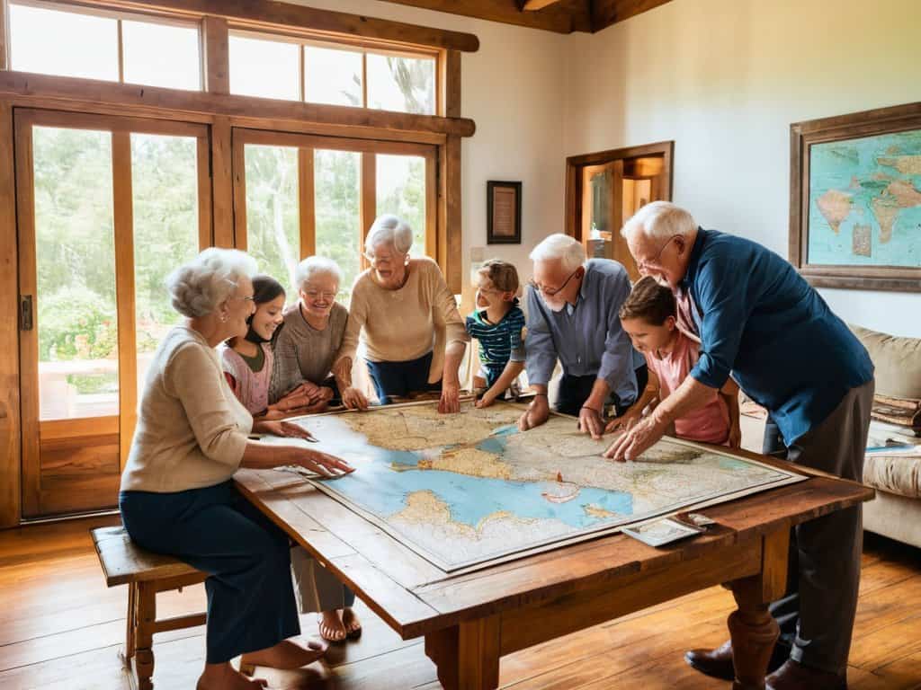 Multi-generational travel planning made easy
