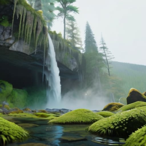 Discovering the Magic of Natural Sources of Negative Ions.