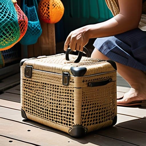 From Grandmas Kitchen to Carbonneutral Carryon Sustainable Luggage Material