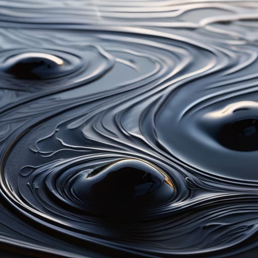 Finding Your Flow with Suminagashi ink art.