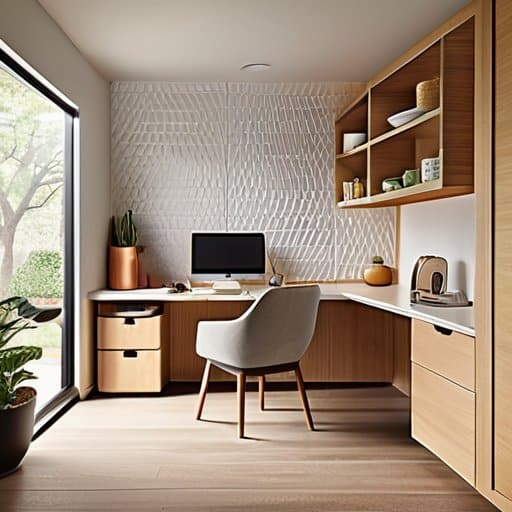 Wrapping It All Up: Acoustic kitchen office