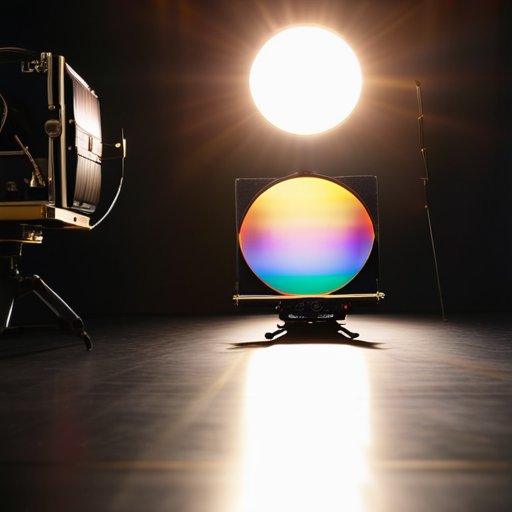 Hollywood style with Anamorphic lens flares