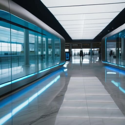 Efficient bio-metric travel corridors at borders.