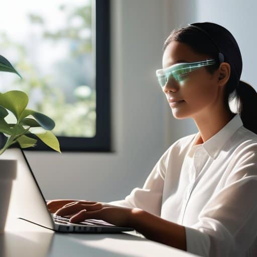 Cognitive offloading with AI, lightening mental load