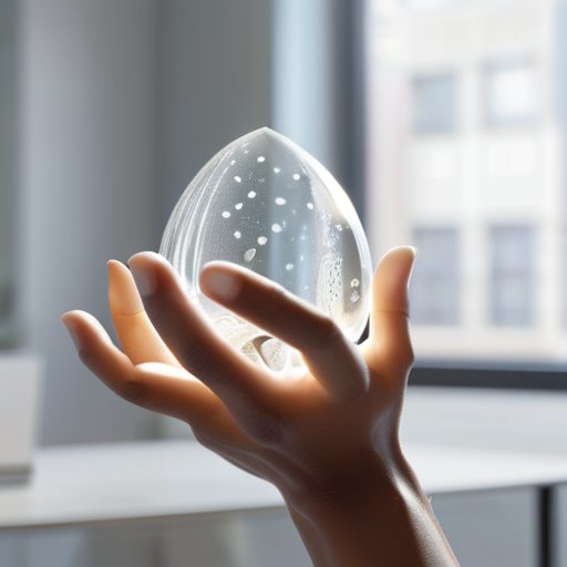 Generative brand equity liquid identity illustration