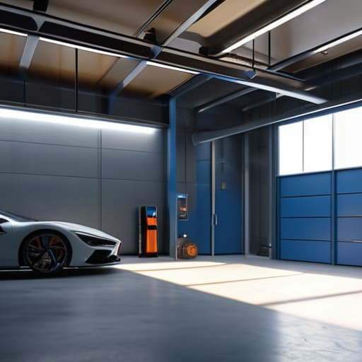 Thermal Stratification Air Destratifiers for garages.