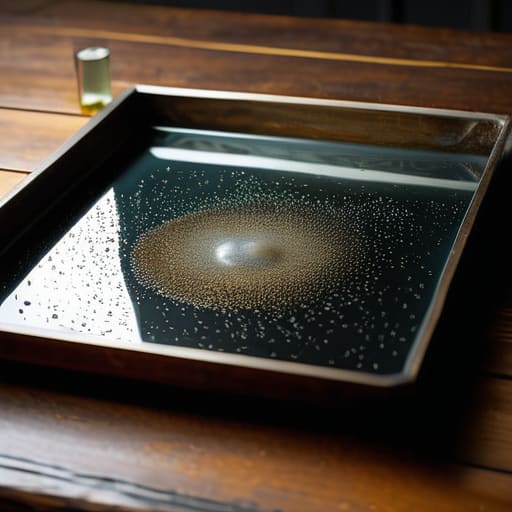 Preparing a Wet-Plate Collodion Silver Bath.
