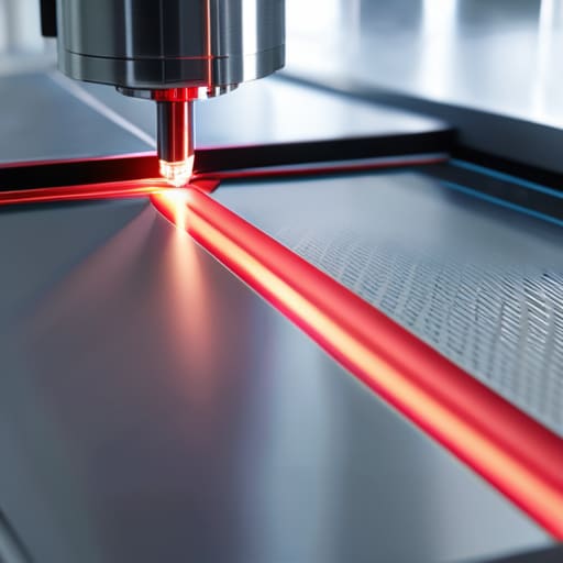 Decoding Laser Triangulation Principles at the Atomic Edge
