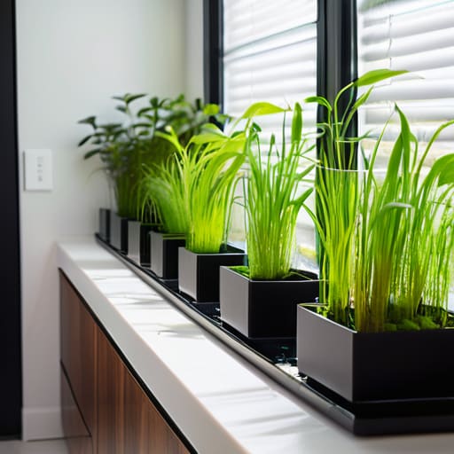 Maximizing Hydroponic Greywater Reuse in Small Spaces