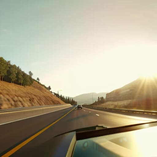 Smooth highway driving: The Road Ahead.