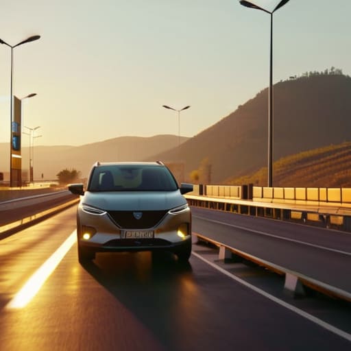 Balkan Highway Toll Electronic Patches for transit.