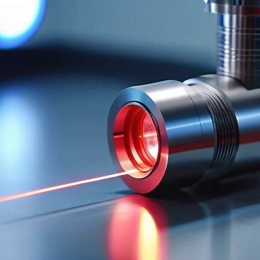 Sub-Micron Laser Displacement Sensors for precision.