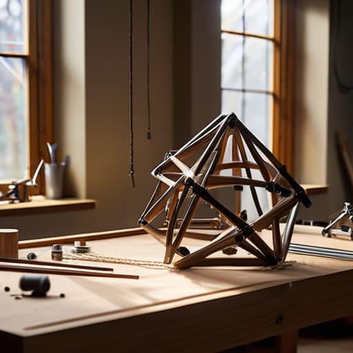 Finding Magic in Tensegrity Geometry Principles.
