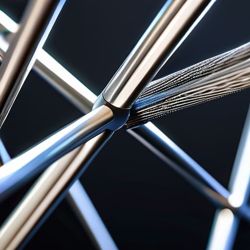 Structural Tensegrity Assembly Logic geometry.