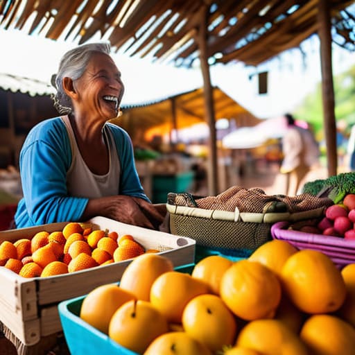 Building a Social Circle From Scratch Through Local Markets
