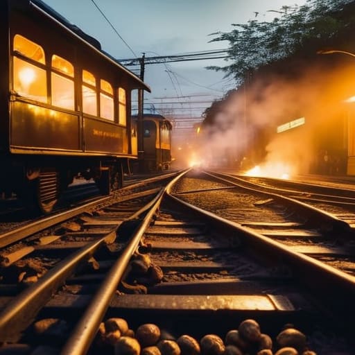 Mastering Railway Station Navigation to Find Hidden Kitchens