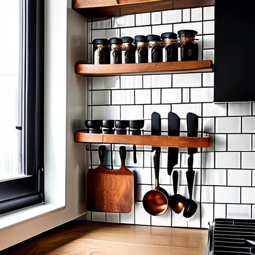 Maximizing Countertop Real Estate With Smart Vertical Kitchen Storage Ideas