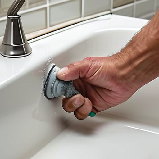 Scraping Away the Old Removing Old Bathtub Caulk Like a Pro