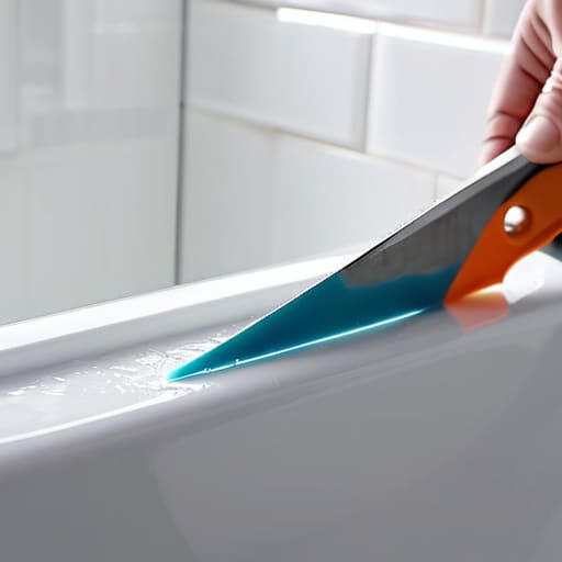 Scraping Away the Old Removing Old Silicone Sealant Like a Pro