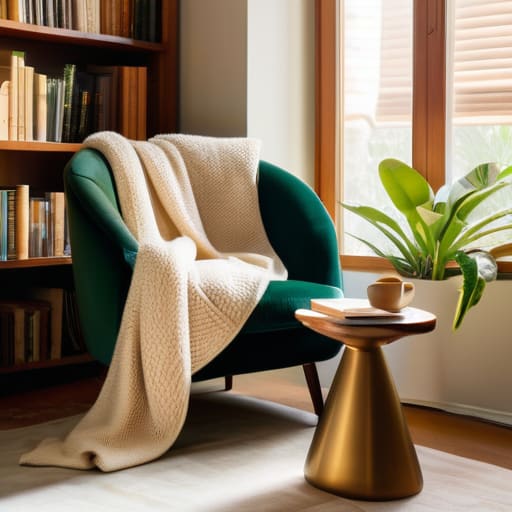 The Art of a Cozy Reading Nook Setup