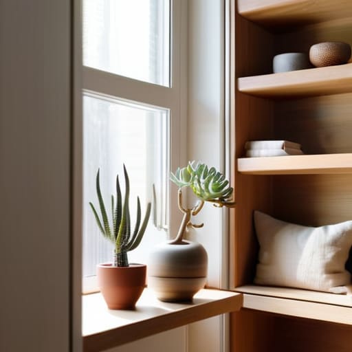How to build simple storage for a small flat.