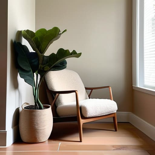 How to create a corner for reading and calls.