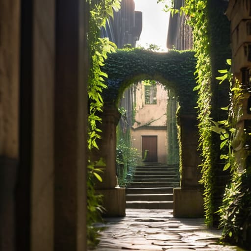 How to find somewhere quiet in a busy city.