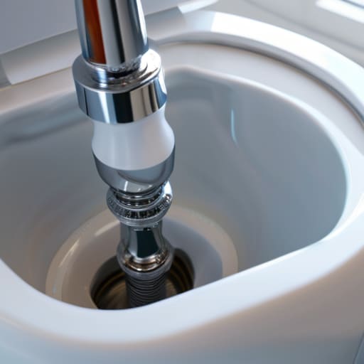 How to fix a toilet that keeps running.
