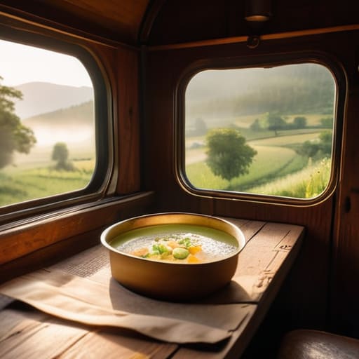 How to travel by train across a province.