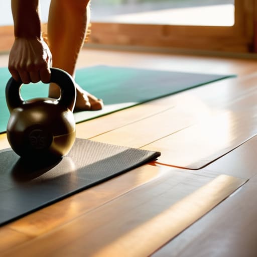 Building a strength habit at home.