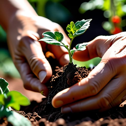 How to start a vegetable garden guide.