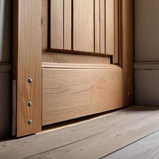 Tips for making a door stop sticking.